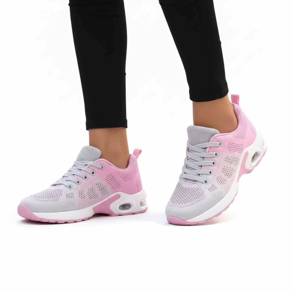 Dames trailschoenen voor wandelen, hardlopen en buitenlopen