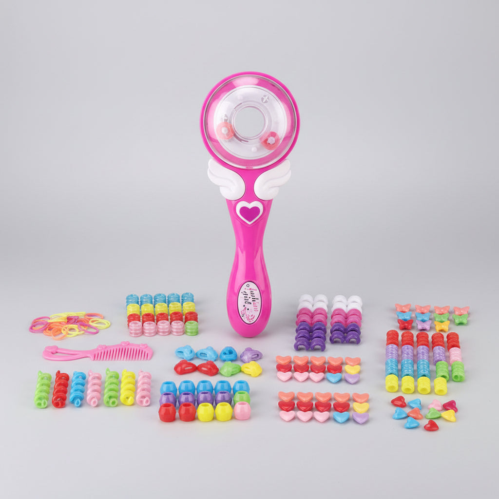 Automatic Hair Braiding Device For Easy Styles At Home