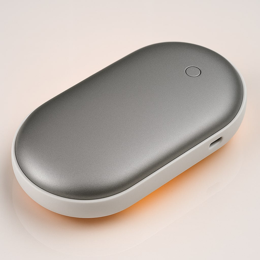 Rechargeable Hand Warmer And Power Bank In One For Travel