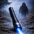 High Power Tactical Flashlight Waterproof Construction