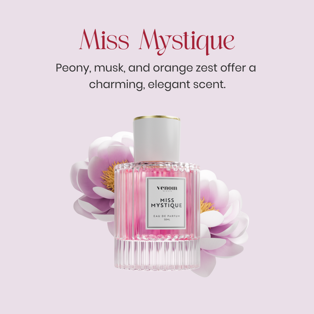 Langtidsholdende kvindeferomonparfume