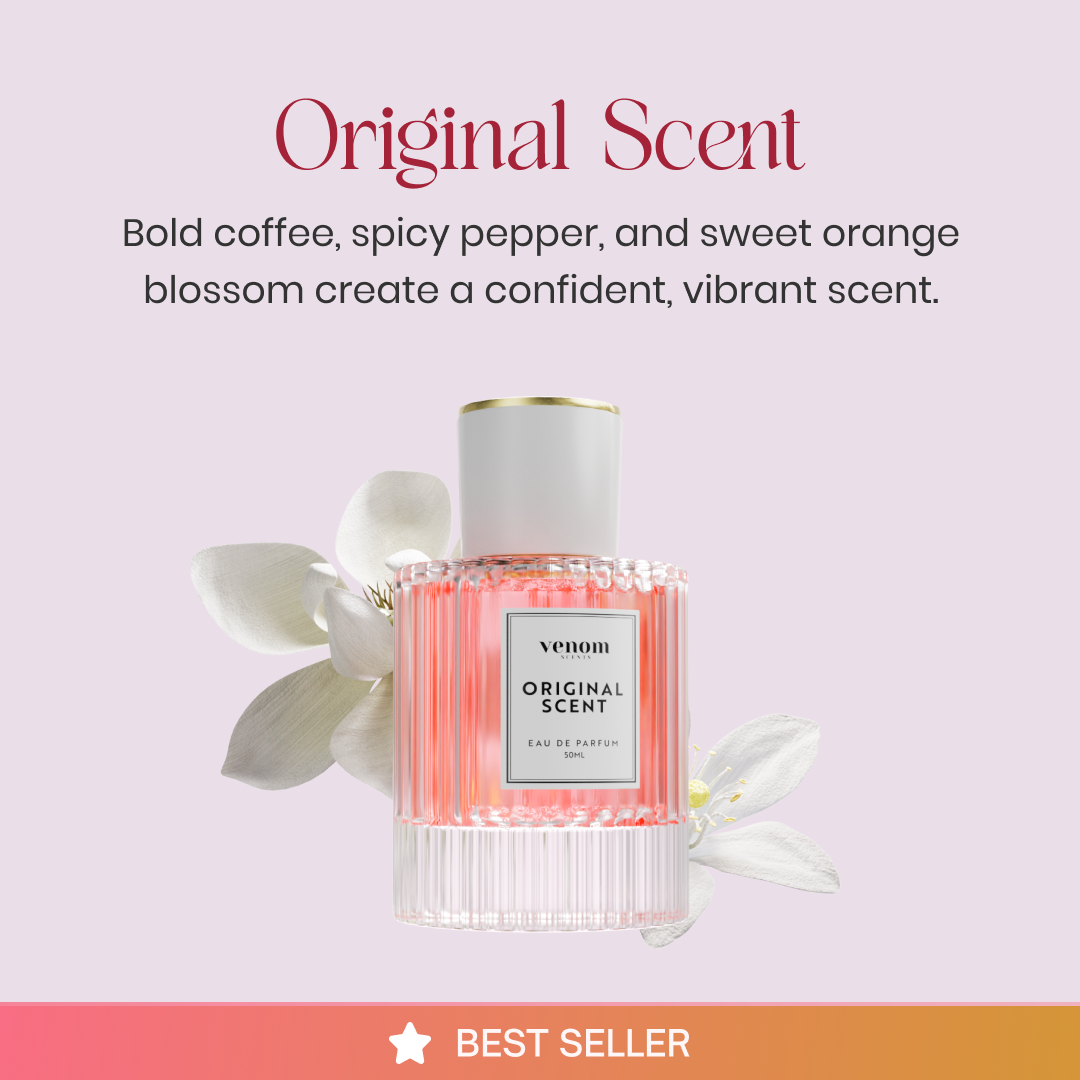 Langtidsholdende kvindeferomonparfume