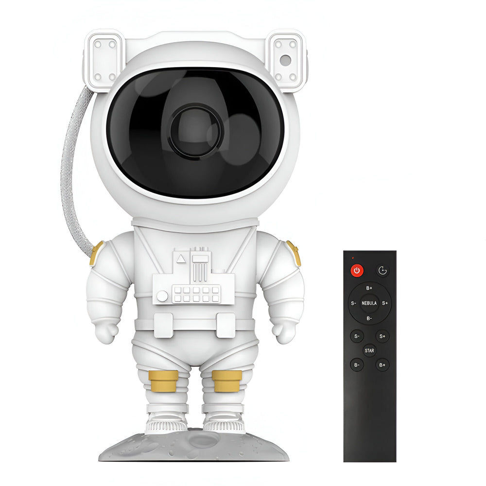 LED noční světlo astronaut s hvězdným projektorem pro dekoraci ložnice