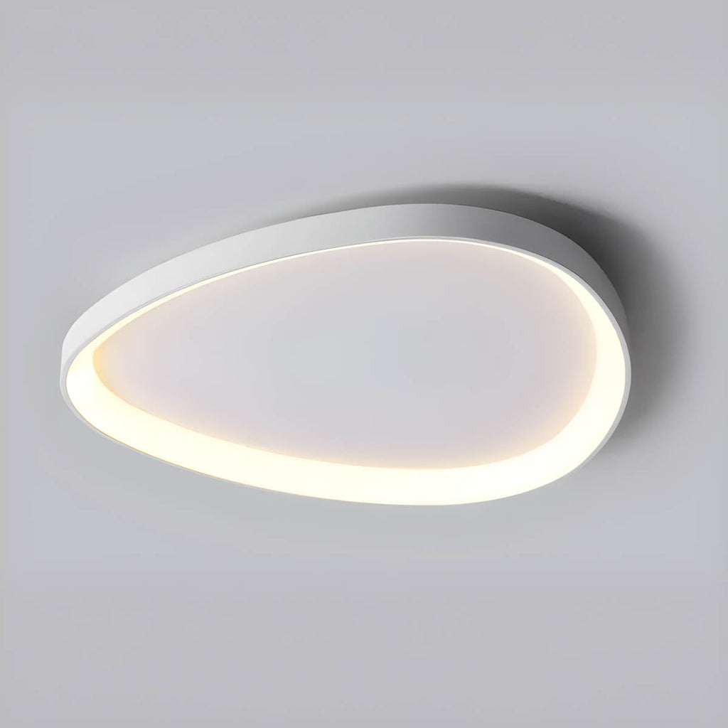 Stropní LED světlo s možností stmívání a moderním organickým designem pro obývací pokoje
