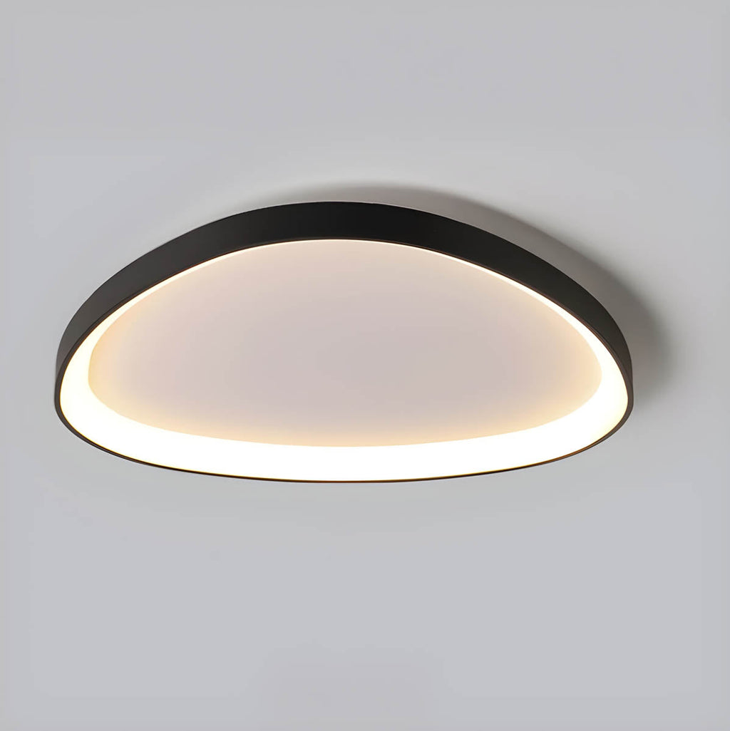 Stropní LED světlo s možností stmívání a moderním organickým designem pro obývací pokoje