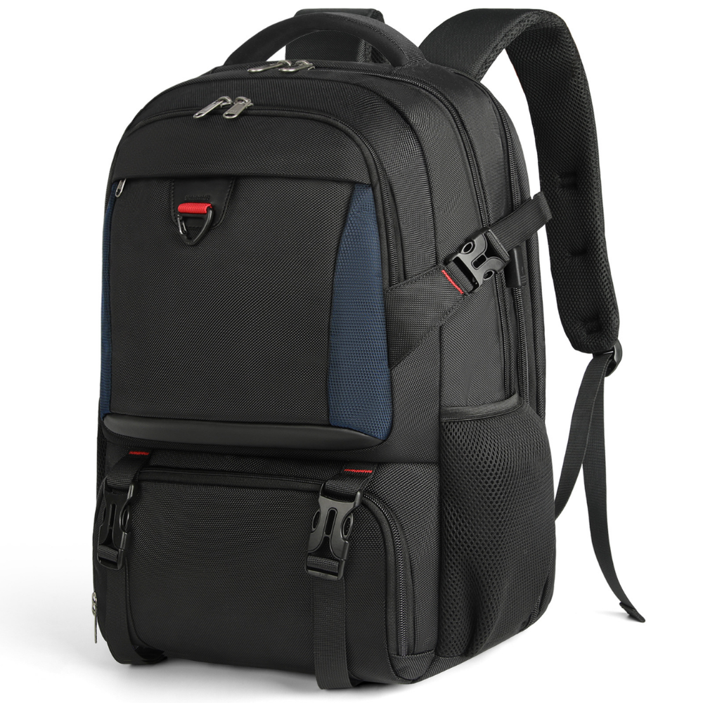 Sac à dos de voyage avec poche isotherme pour ordinateur portable et organiseur
