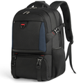 Sac à dos de voyage avec poche isotherme pour ordinateur portable et organiseur