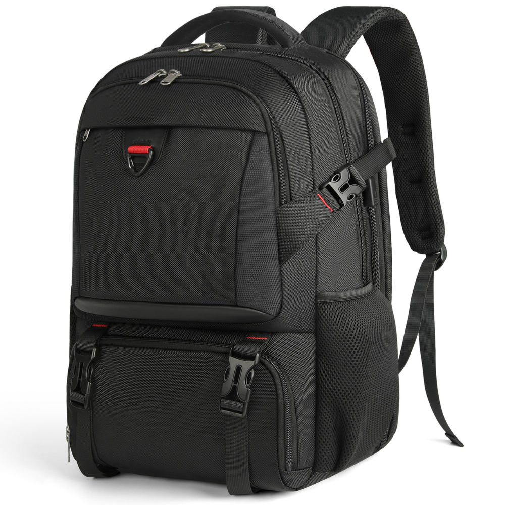 Travel Daypack With Insulated Laptop Pocket And Organizer