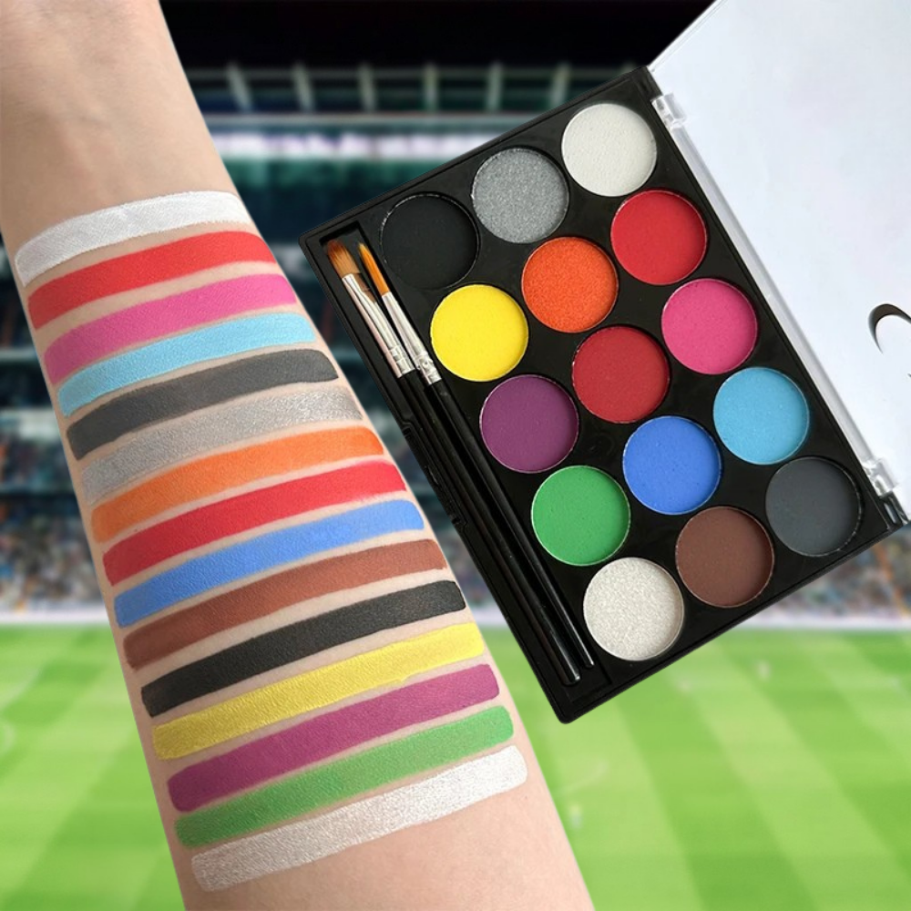 Kids Body Paint Colors Kit For Parties And Festivals
