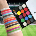 Kids Body Paint Colors Kit For Parties And Festivals