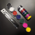 Split Cake Rainbow Body Art Paint Kit For Creative Expression