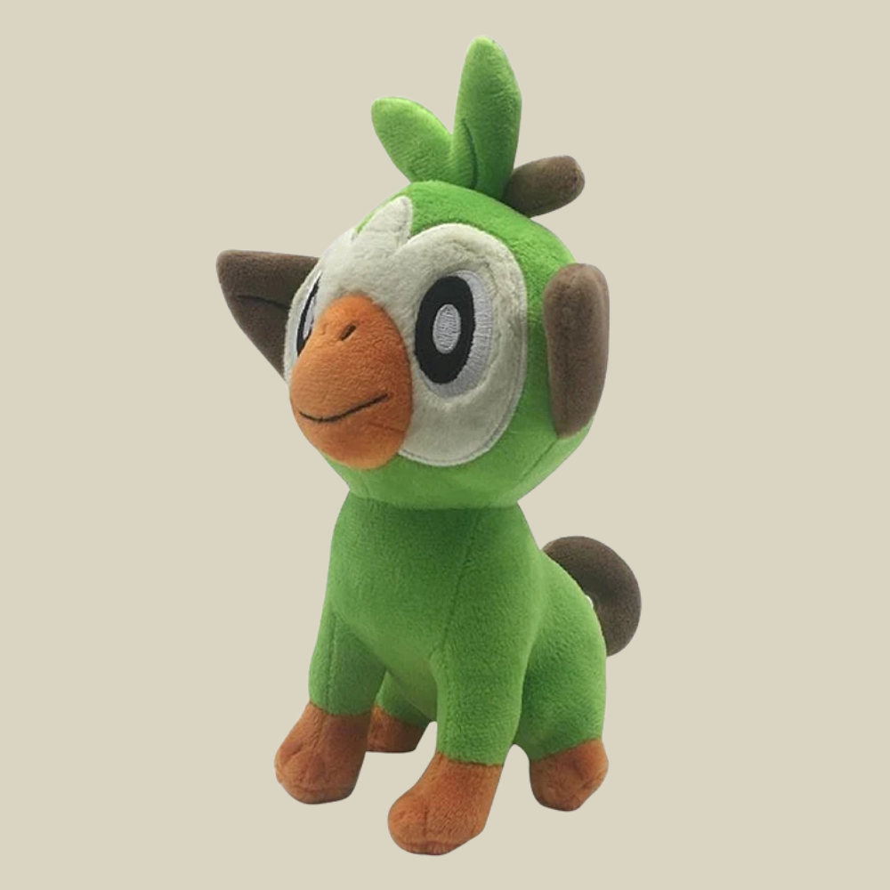 Soft Plush Cartoon Animal Doll For Collectible Gift