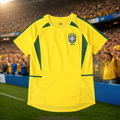 Breathable Quick-Dry Soccer Shirt For Brazil 2026 World Cup Fans