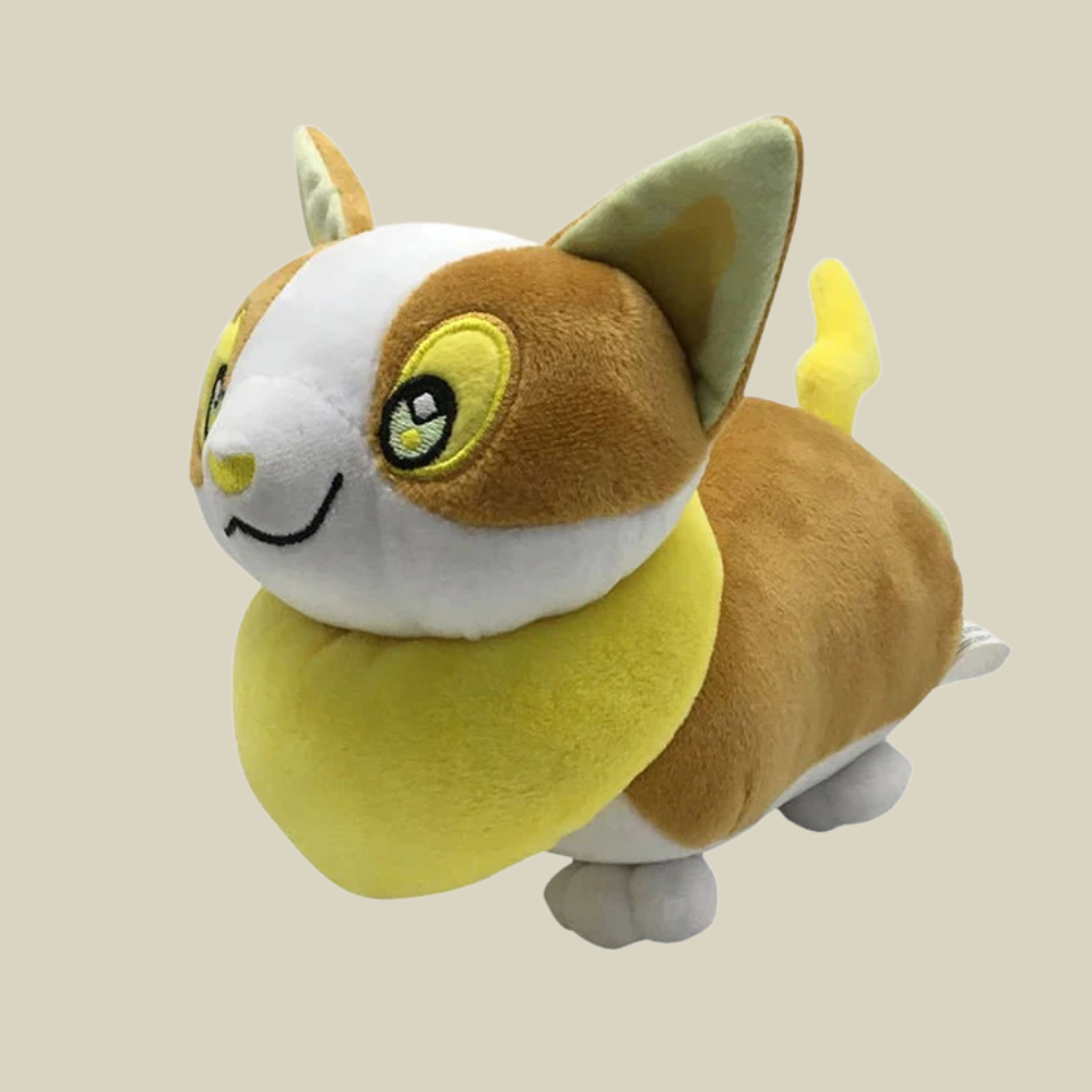 Soft Plush Cartoon Animal Doll For Collectible Gift