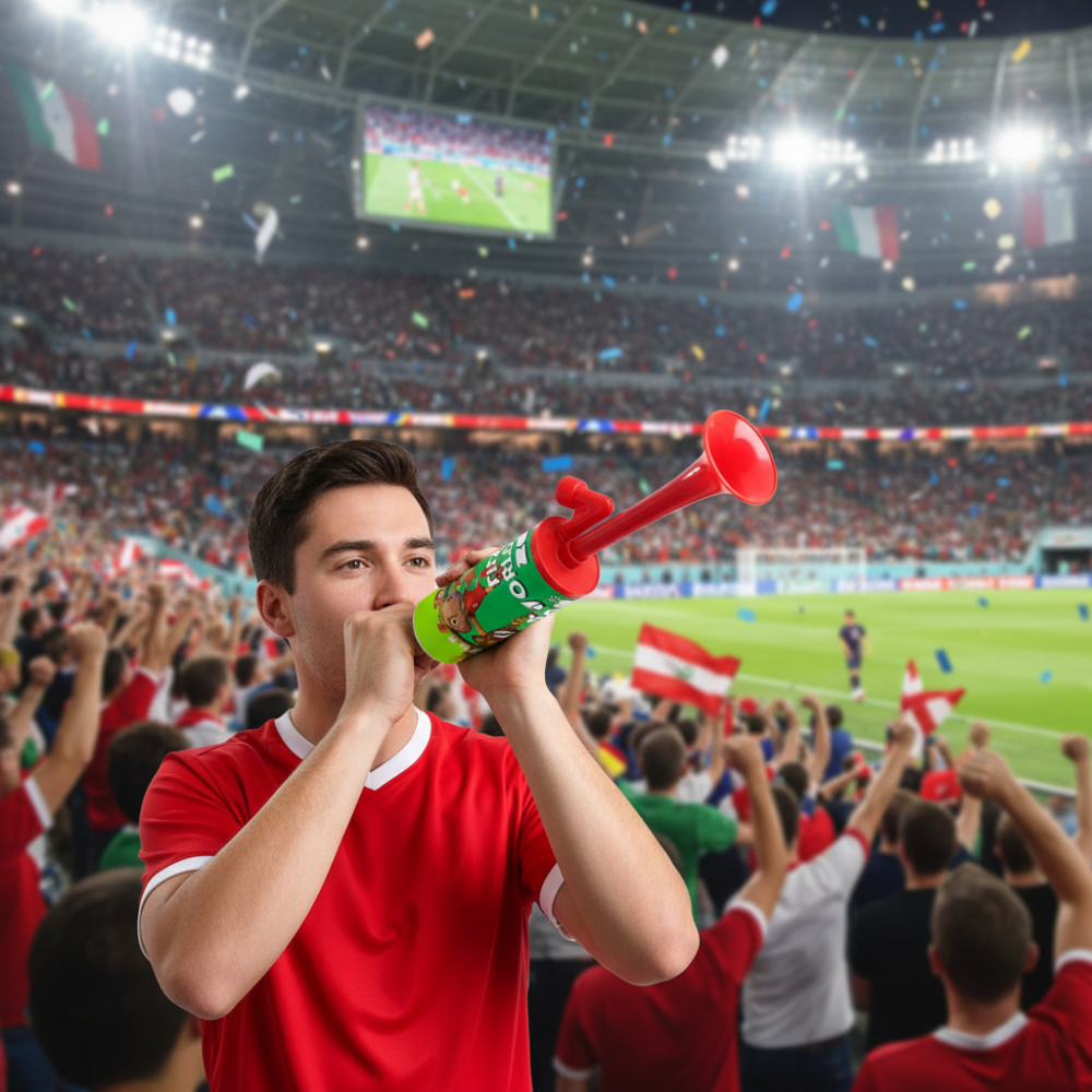 High Decibel Portable Air Horn for Loud Alerts at Events and Outdoors