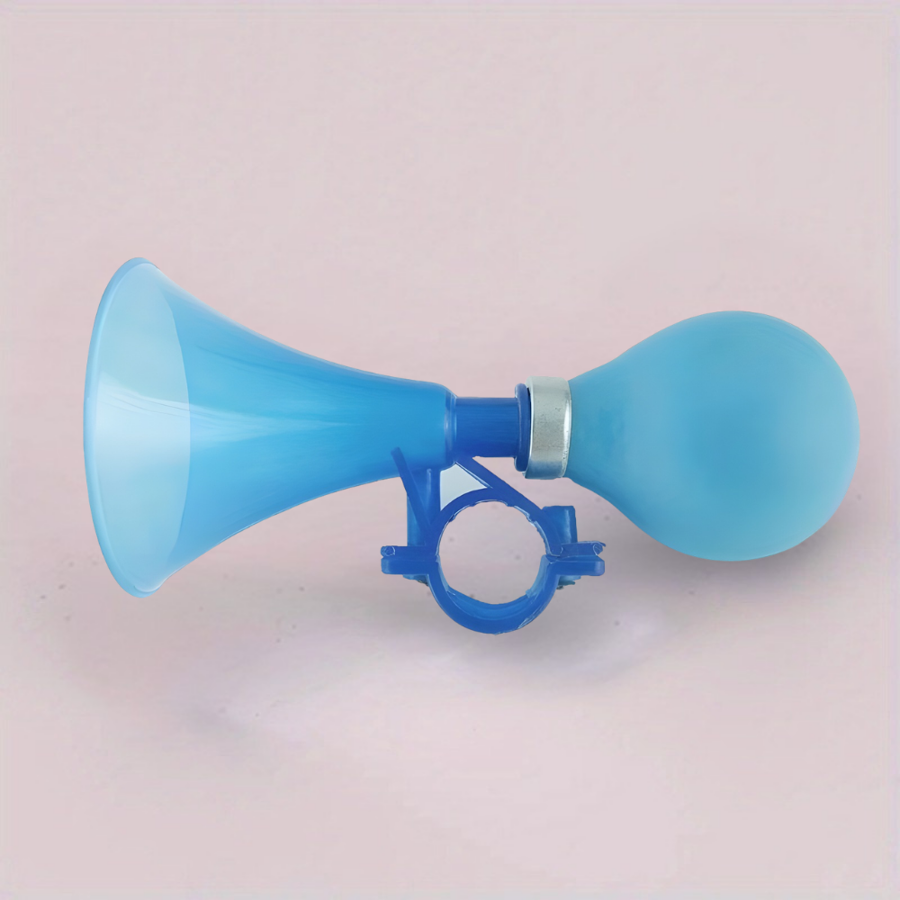 Loud Bicycle Horn For Safer Rides With Easy Handlebar Mount