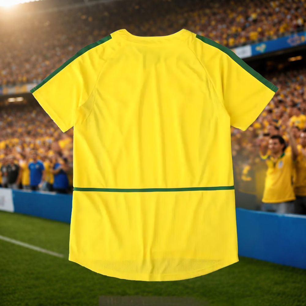 Breathable Quick-Dry Soccer Shirt For Brazil 2026 World Cup Fans