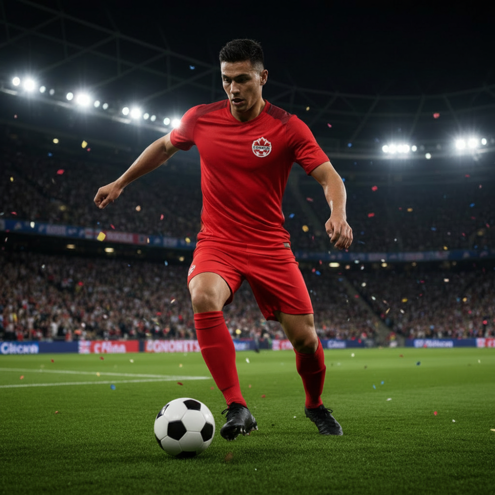Canada World Cup 2026 Quick Dry Jersey For Training