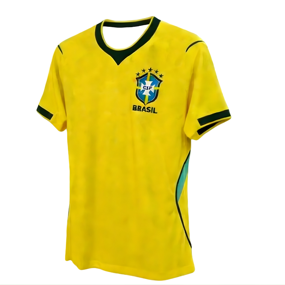 2026 Brazil Jersey World Cup Breathable Quick Dry Soccer Shirt
