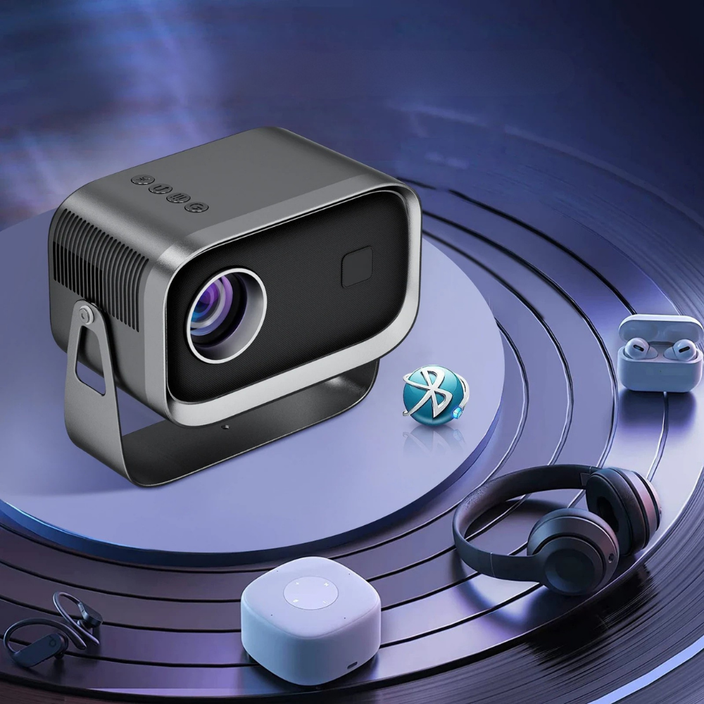 World Cup Compact Pocket Projector With Bluetooth And WiFi