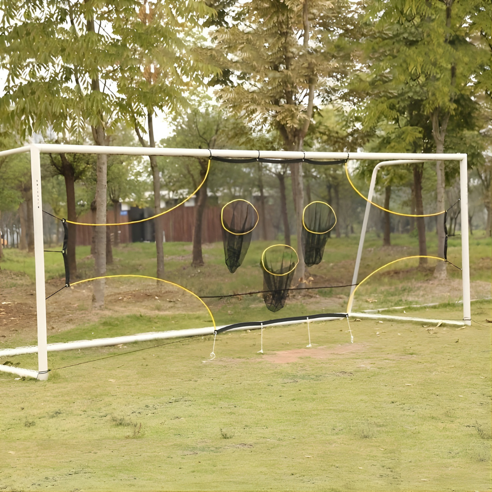 Portable Soccer Target Net For Accurate Shots And Goal Practice