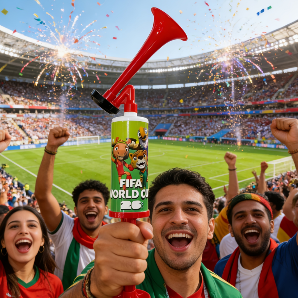 High Volume Air Horn For Event Alerts And Sports Games
