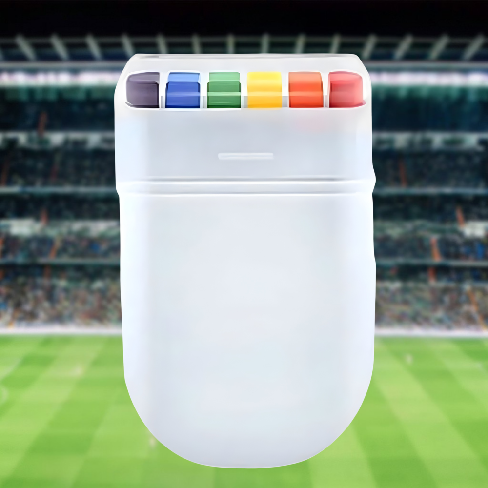 Rainbow Paint Stick For Festivals And Sports Events