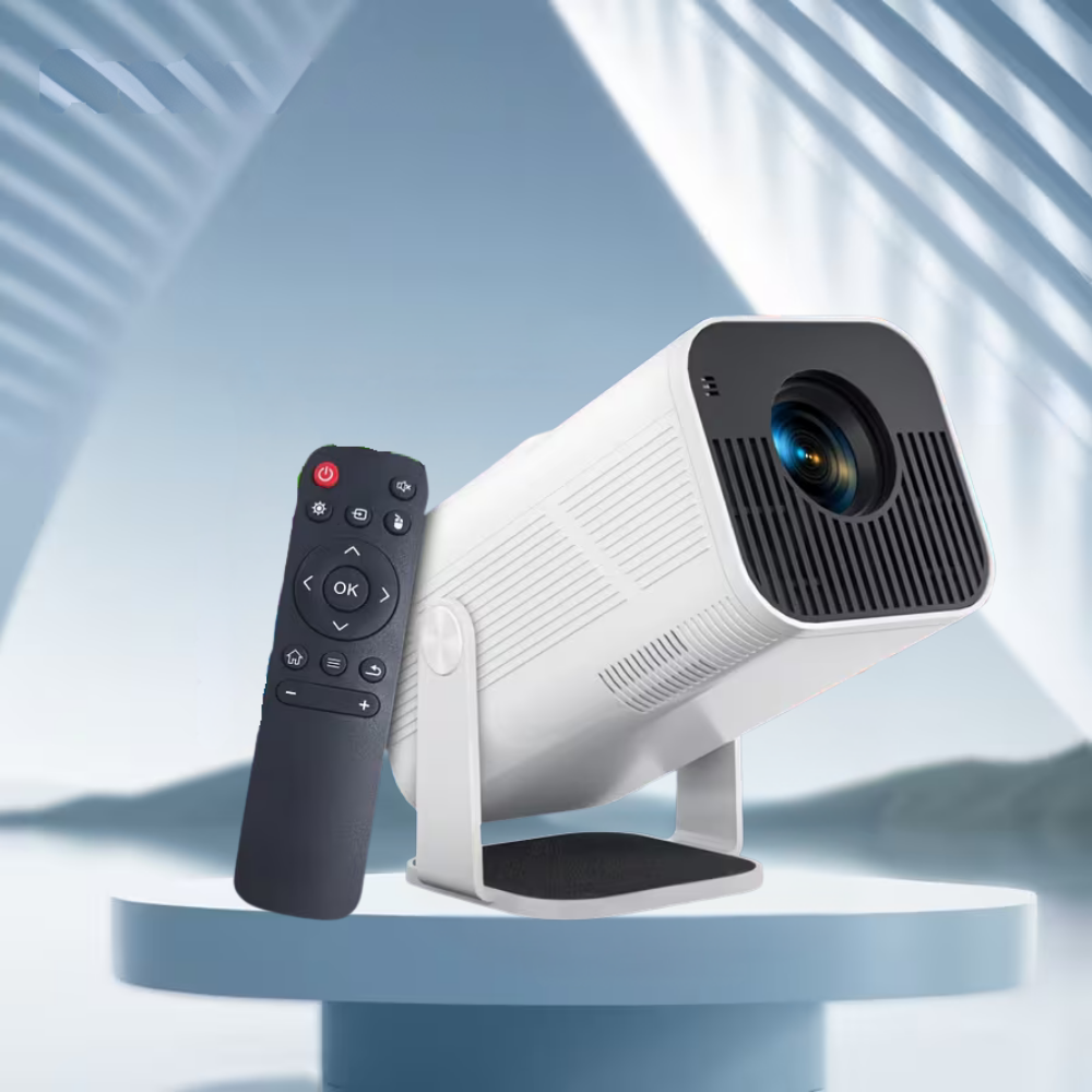 1080P Wireless Portable Mini Projector For Home Theater Streaming