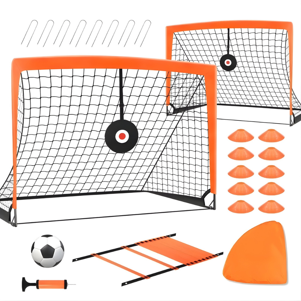 Kids 4x3 Soccer Goal For Outdoor Training And Practice