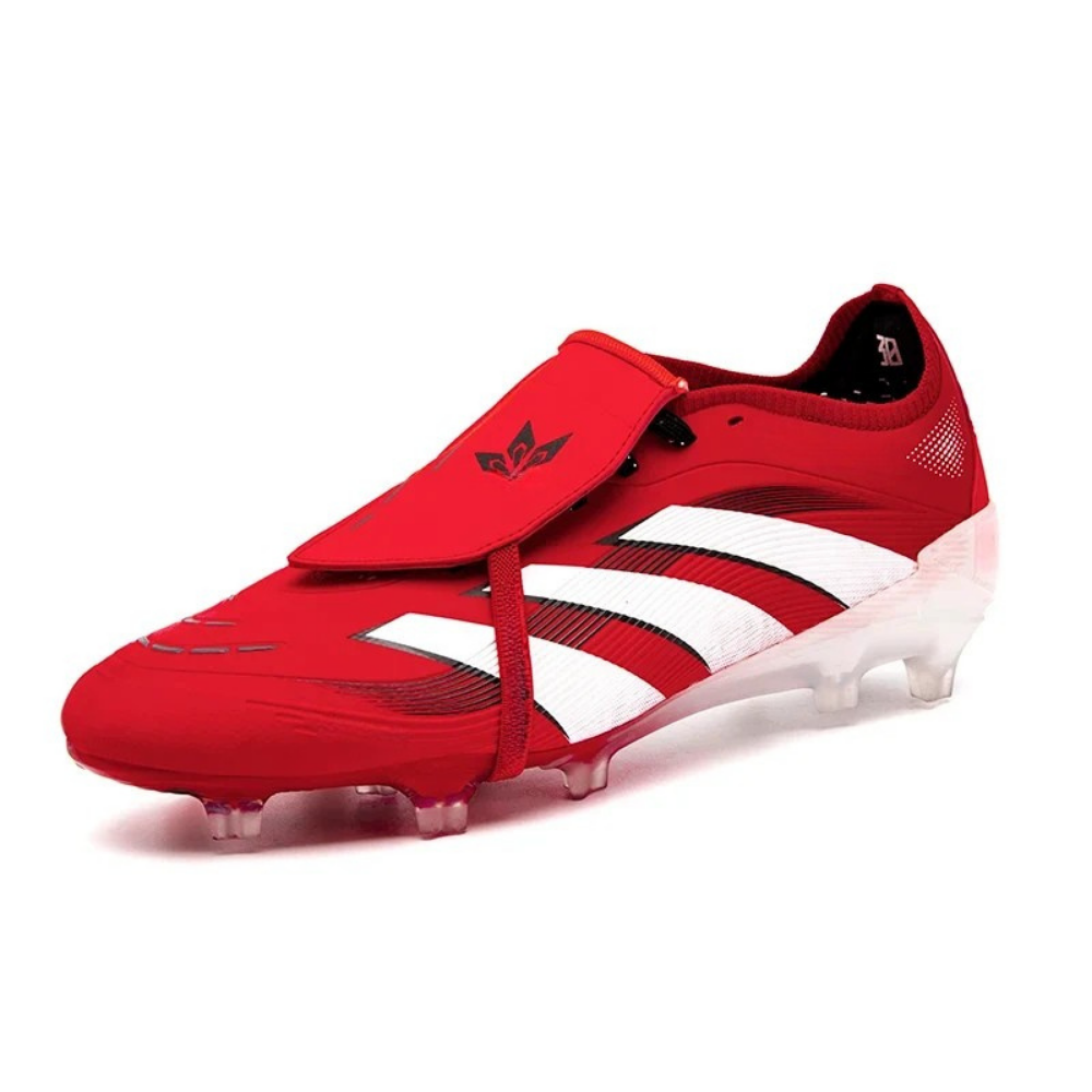 High Top Football Boots For Grass And Indoor Soccer Training