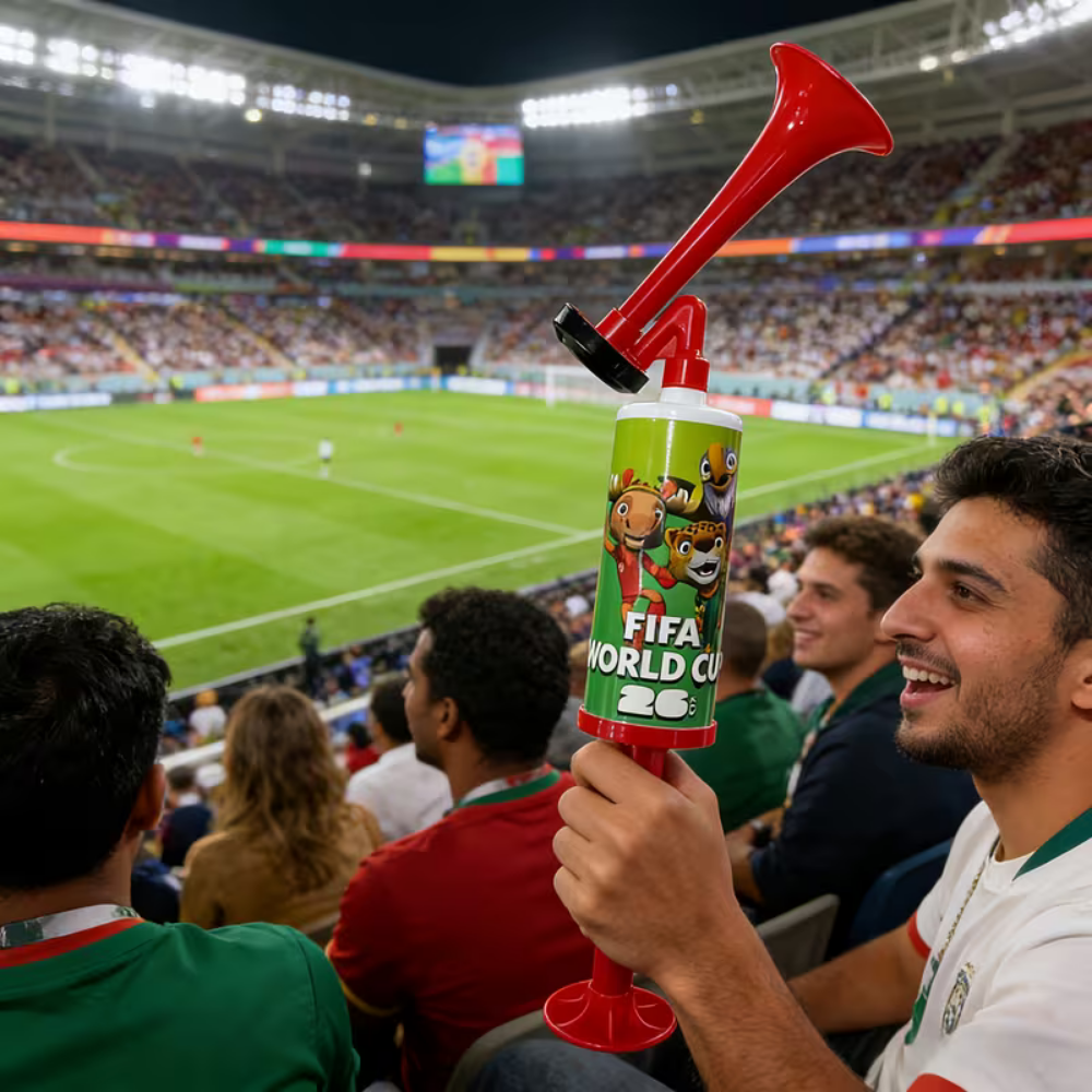 High Decibel Portable Air Horn for Loud Alerts at Events and Outdoors