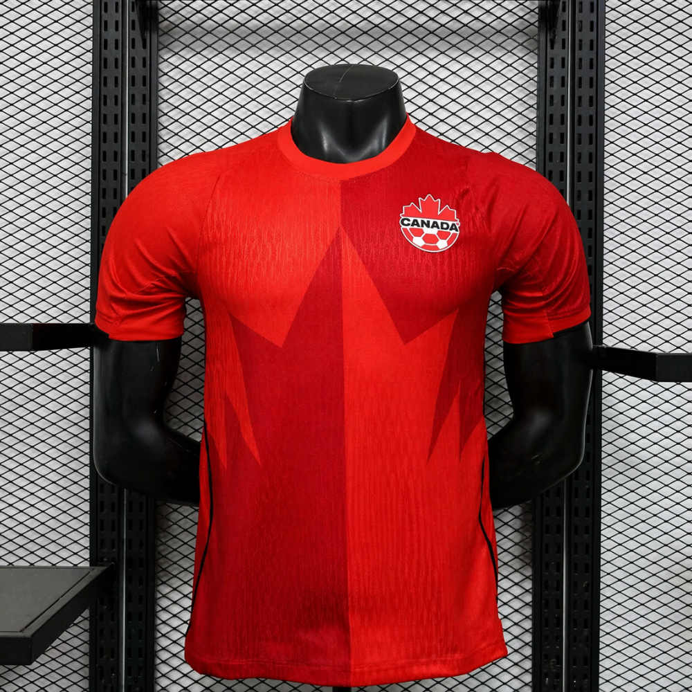 Canada World Cup 2026 Quick Dry Jersey For Training