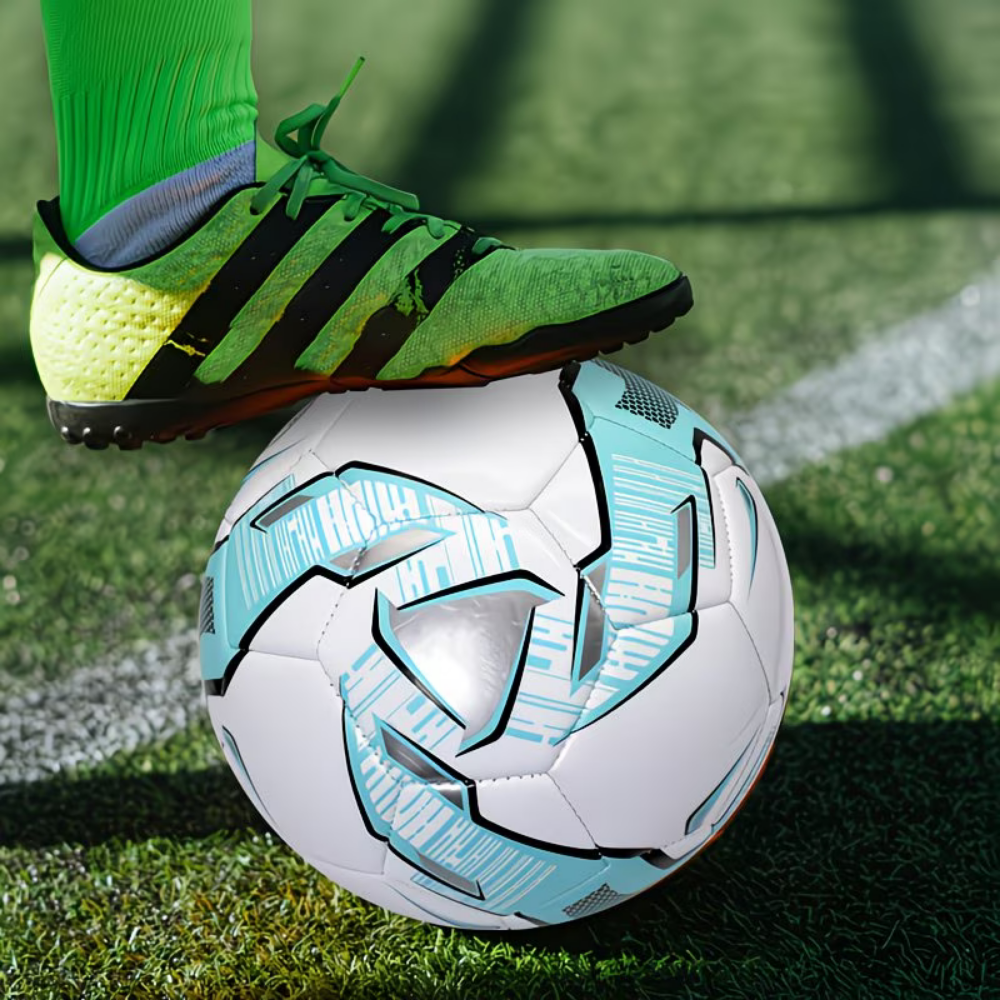 Durable Size Five Soccer Ball For Training And Matches