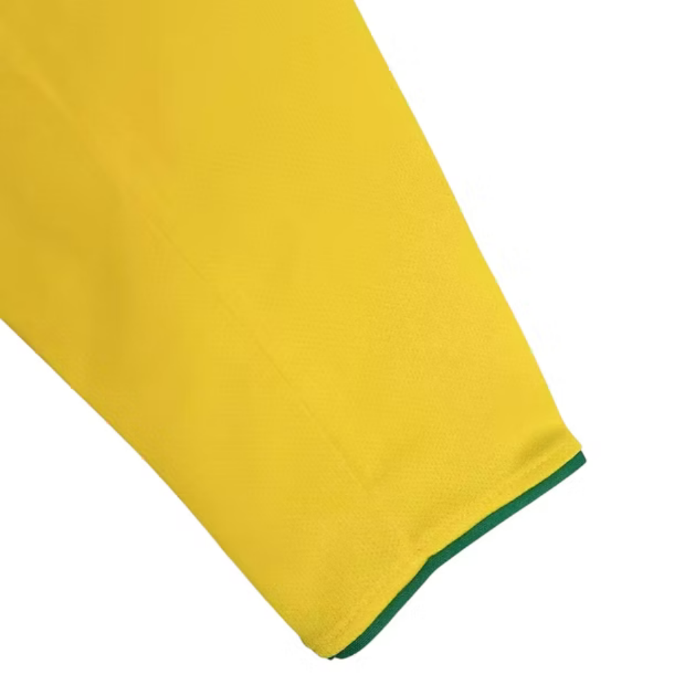 Brazil World Cup Jersey 2026 Long Sleeve Quick Dry Shirt