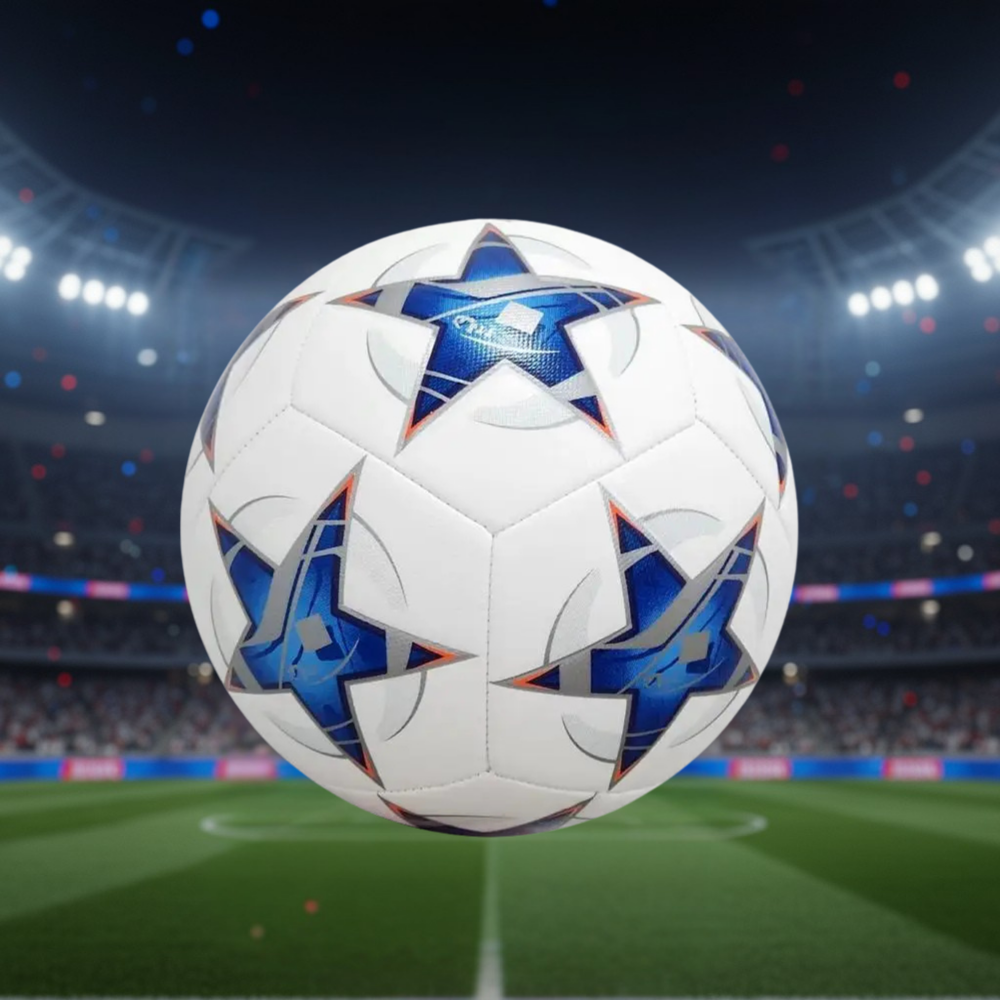Size 5 Durable Soccer Ball For Training And Match Play