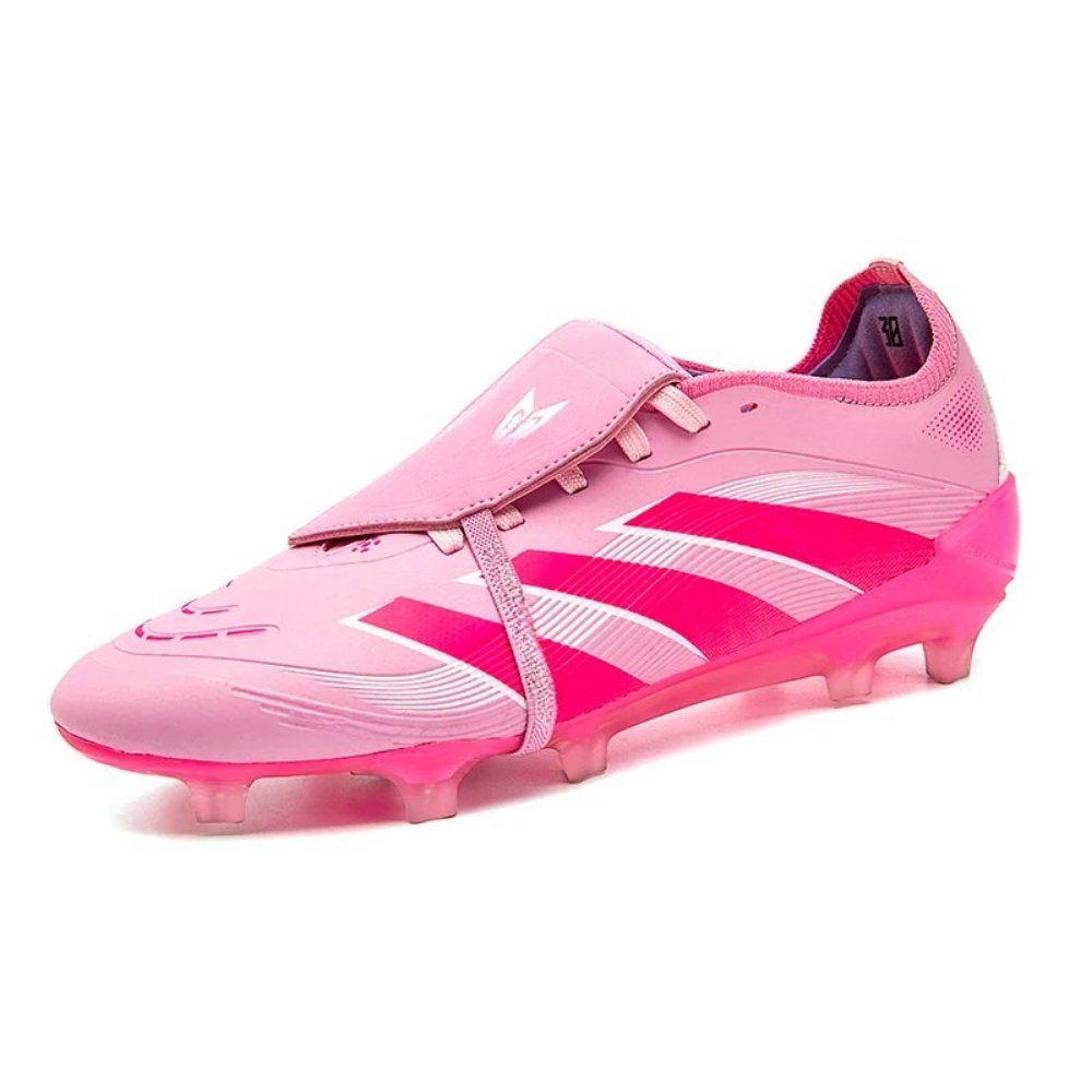 High Top Football Boots For Grass And Indoor Soccer Training
