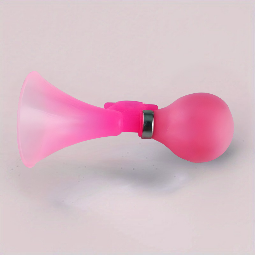 Loud Bicycle Horn For Safer Rides With Easy Handlebar Mount