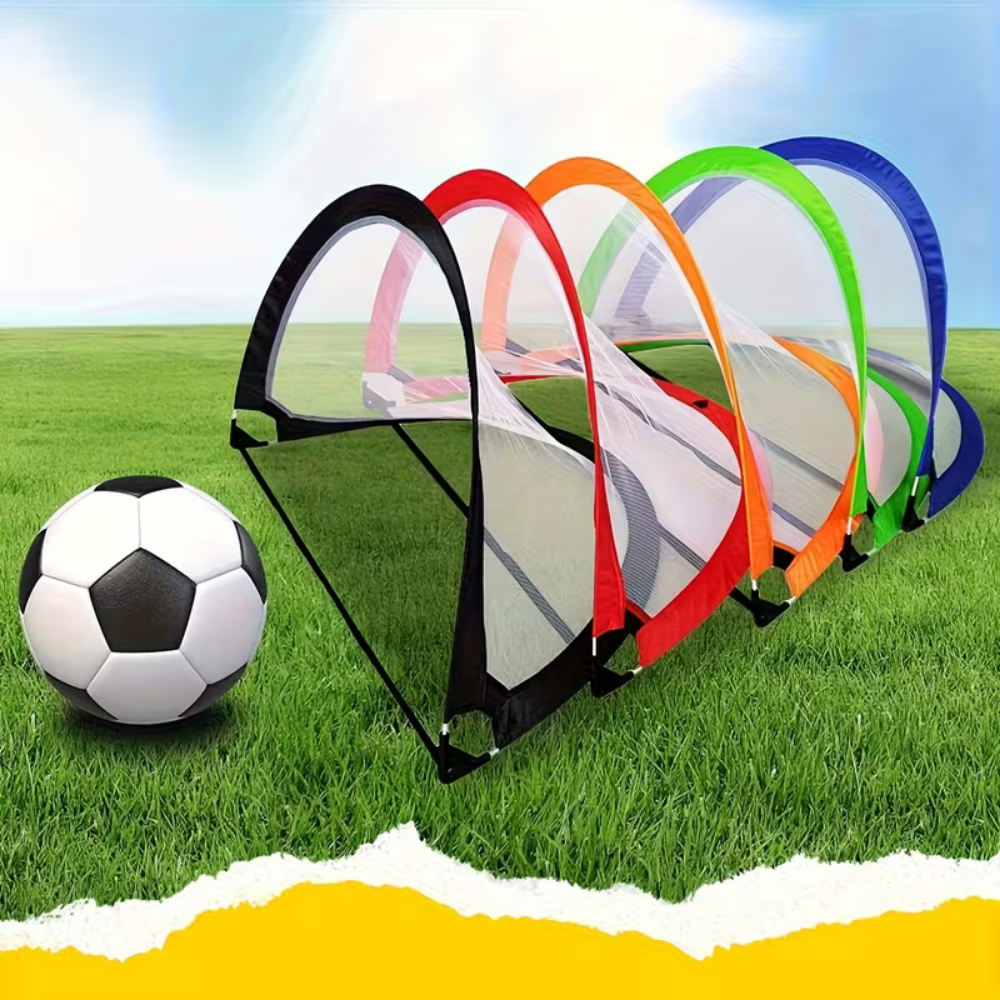 Foldable Outdoor Soccer Net For Quick Backyard Practice