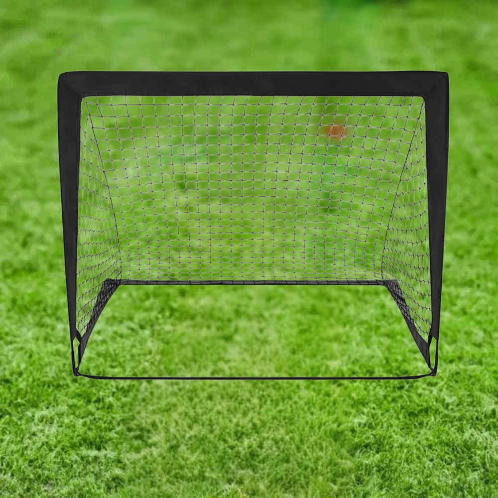 Foldable Soccer Net For Quick Backyard Training Easy Setup