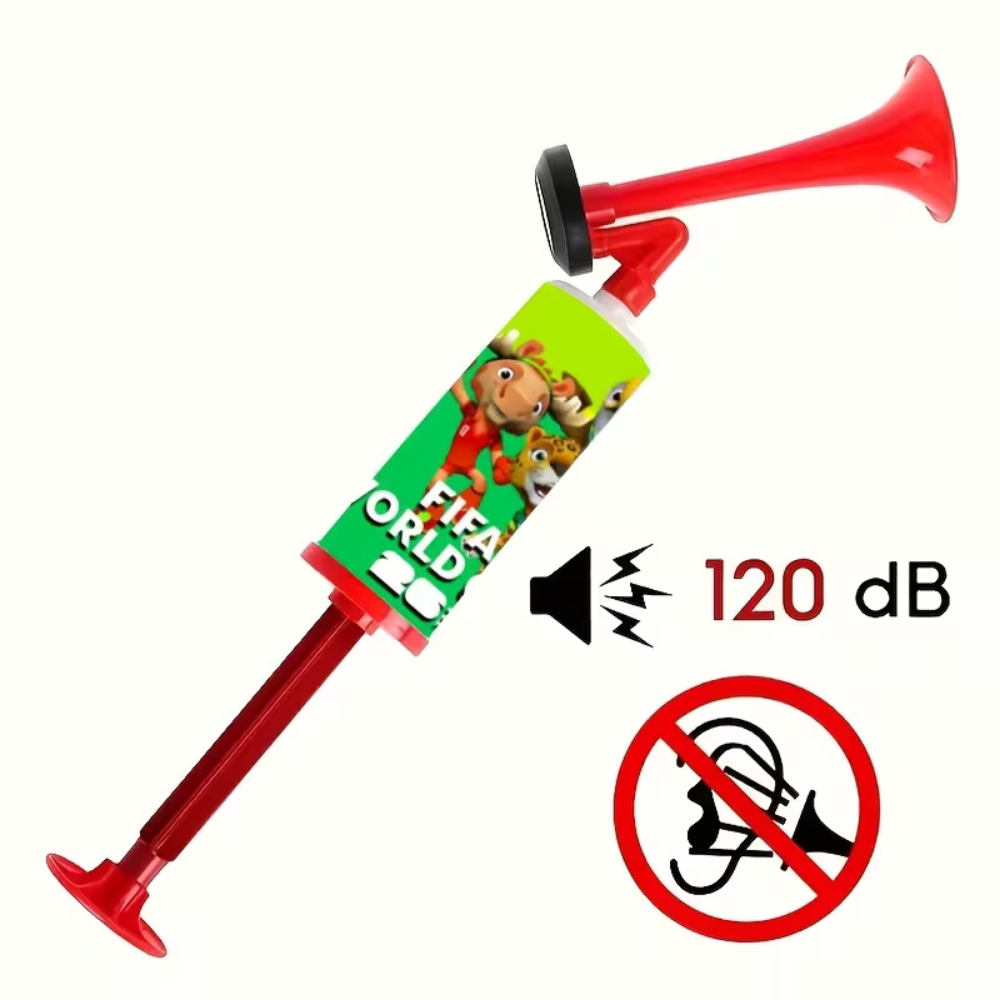 High Decibel Portable Air Horn for Loud Alerts at Events and Outdoors