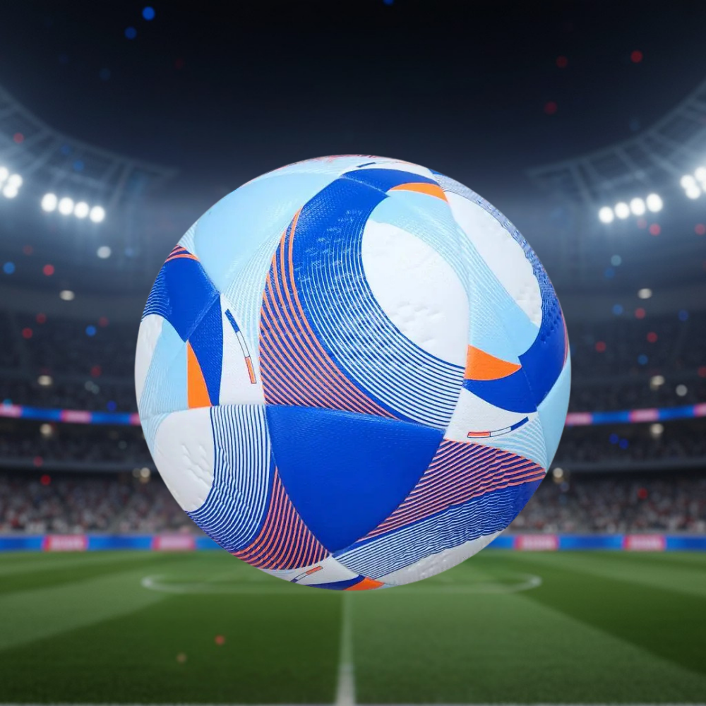 Size 5 Durable Soccer Ball For Training And Match Play