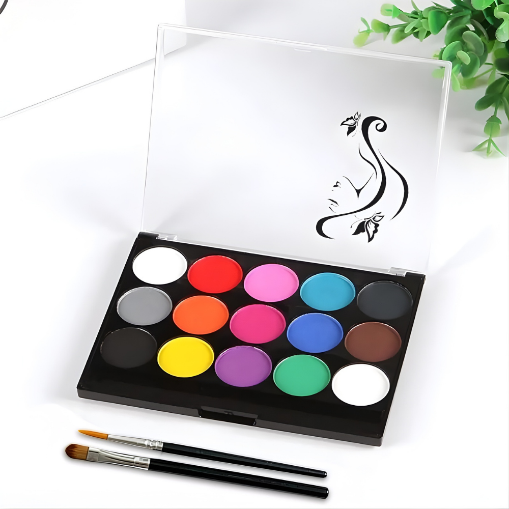 Kids Body Paint Colors Kit For Parties And Festivals