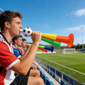 Vuvuzela Horn Kit For Soccer Stadium Cheer Noisemakers