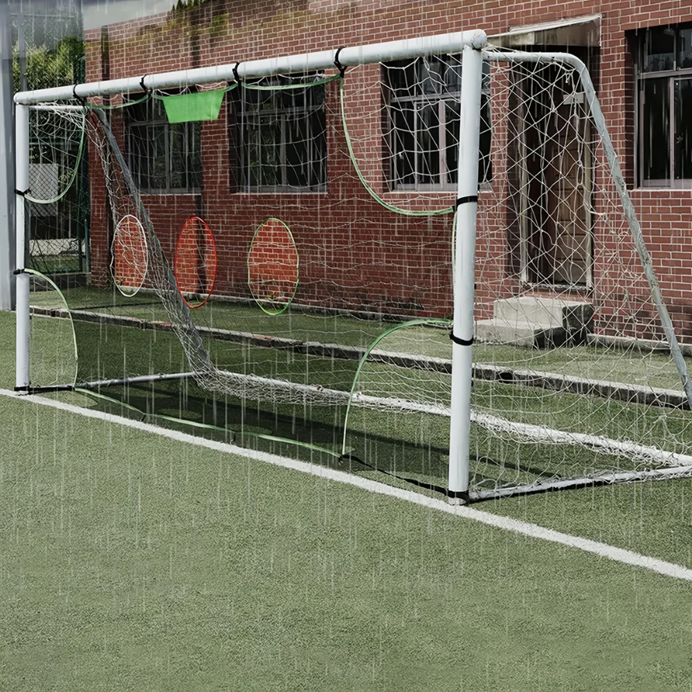Portable Soccer Target Net For Focused Shot Practice