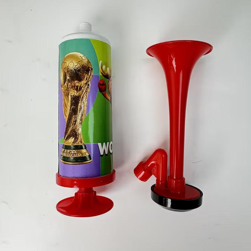 High Decibel Portable Air Horn for Loud Alerts at Events and Outdoors