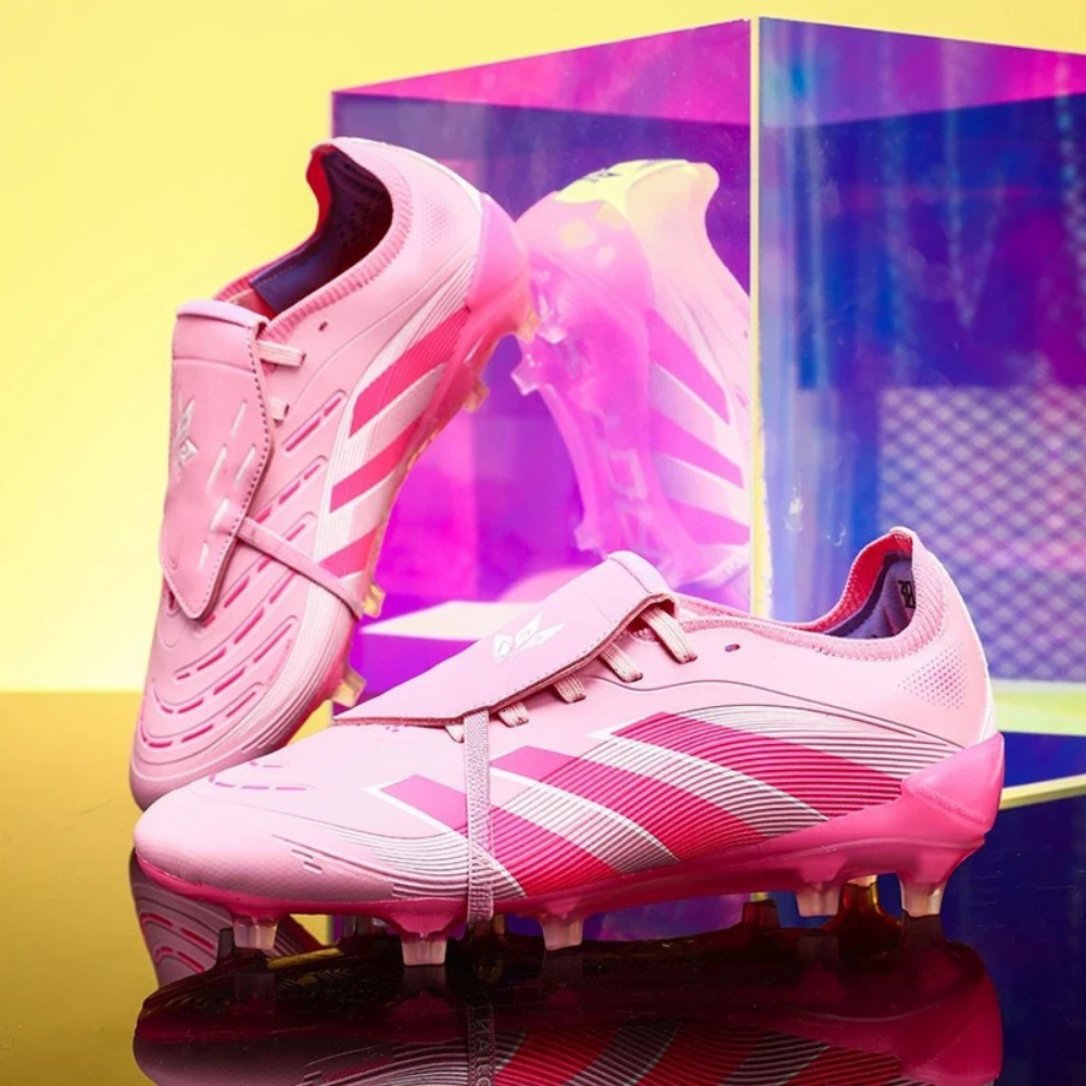 High Top Football Boots For Grass And Indoor Soccer Training