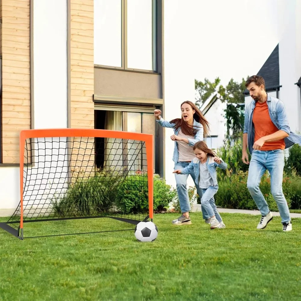 Kids 4x3 Soccer Goal For Outdoor Training And Practice