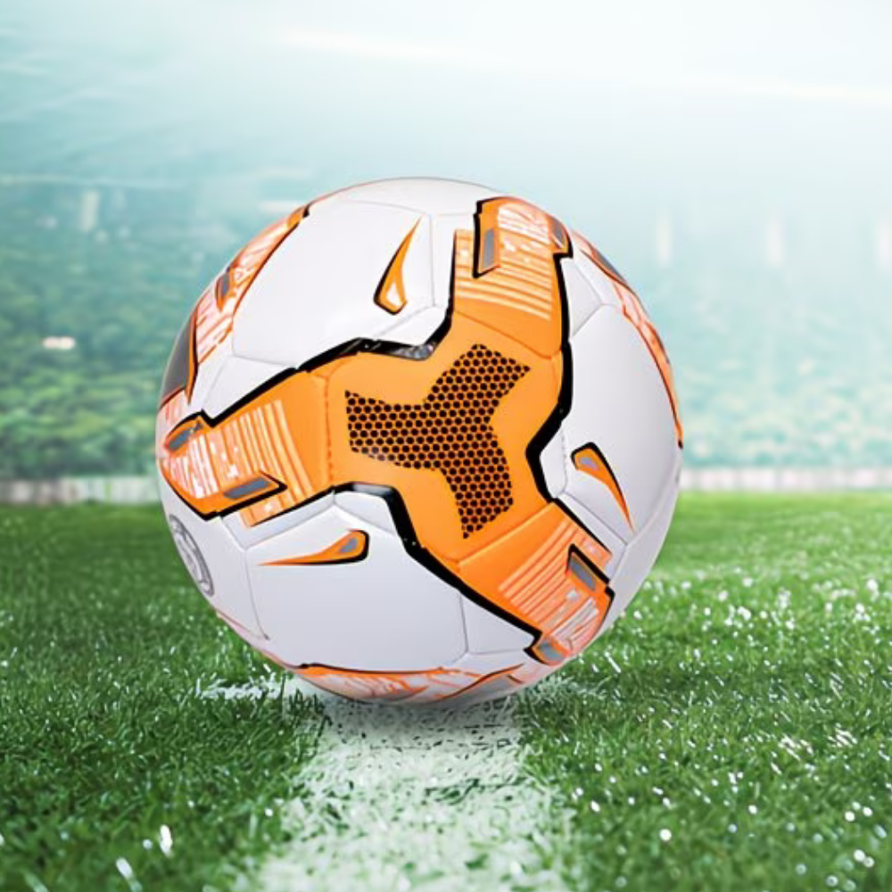 Durable Size Five Soccer Ball For Training And Matches