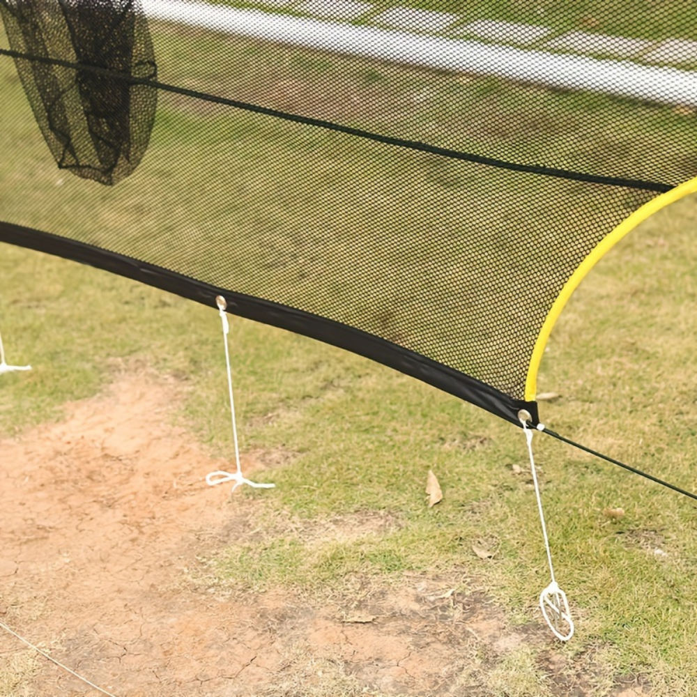 Portable Soccer Target Net For Accurate Shots And Goal Practice