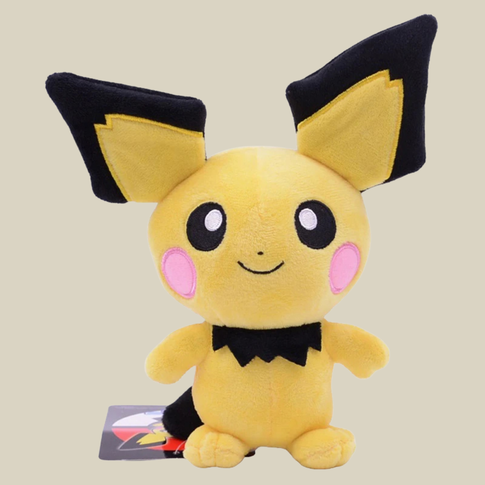 Soft Plush Cartoon Animal Doll For Collectible Gift